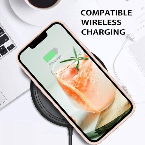 ETUI IPHONE 12 PRO MAX 6.7' JASNE SILIKONOWE MOCNE ETUI IPHONE 12 PRO MAX 6.7' JASNE SILIKONOWE MOCNE