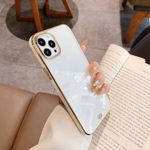 ETUI IPHONE 12 PRO MAX 6.7' PRZEZROCZYSTE SILIKONOWE MOCNE ZŁOTE ETUI IPHONE 12 PRO MAX 6.7' PRZEZROCZYSTE SILIKONOWE MOCNE ZŁOTE