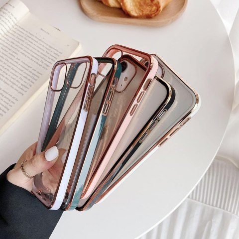 ETUI IPHONE 12 PRO MAX 6.7' PRZEZROCZYSTE SILIKONOWE MOCNE ZŁOTE ETUI IPHONE 12 PRO MAX 6.7' PRZEZROCZYSTE SILIKONOWE MOCNE ZŁOTE