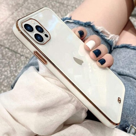 ETUI IPHONE 12 PRO MAX 6.7' PRZEZROCZYSTE SILIKONOWE MOCNE ZŁOTE ETUI IPHONE 12 PRO MAX 6.7' PRZEZROCZYSTE SILIKONOWE MOCNE ZŁOTE
