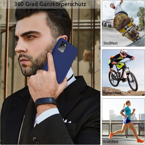 ETUI SAMSUNG GALAXY A03s CASE PRÓD TYŁ 360 OCHRONA NAVY BLUE GRANAT ETUI SAMSUNG GALAXY A03s CASE PRÓD TYŁ 360 OCHRONA NAVY BLUE GRANAT