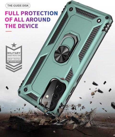 ETUI SAMSUNG GALAXY A72 5G/4G 2021 PANCERCE UCHWYT 360 ETUI SAMSUNG GALAXY A72 5G/4G 2021 PANCERCE UCHWYT 360