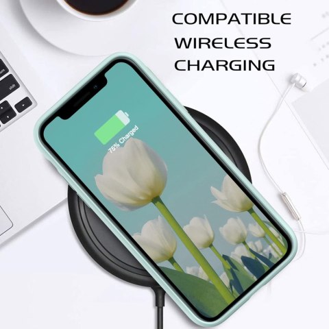 ETUI SILIKONOWE IPHONE XR 6.1' SERDUSZKO MIĘTOWA ZIELEŃ ETUI SILIKONOWE IPHONE XR 6.1' SERDUSZKO MIĘTOWA ZIELEŃ