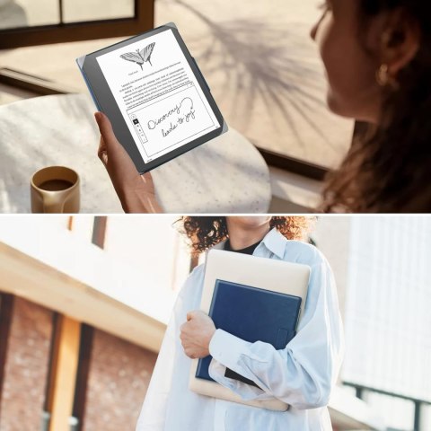 FUTERAŁ ETUI GRANATOWE CZYTNIK AMAZON KINDLE SCRIBE 10.2/BOOX NOTE AIR 2 FUTERAŁ ETUI GRANATOWE CZYTNIK AMAZON KINDLE SCRIBE 10.2/BOOX NOTE AIR 2