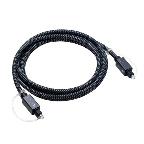 KABEL OPTYCZNY POZŁACANY 24K ZŁOTEM 1,8m TOSLINK DO KINA DOMOWEGO XBOX PS5 KABEL OPTYCZNY POZŁACANY 24K ZŁOTEM 1,8m TOSLINK DO KINA DOMOWEGO XBOX PS5