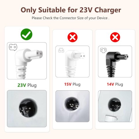 ŁADOWARKA DO BLACK DECKER N511997 HHVK515JP07 90602523-04 23V 400mA ŁADOWARKA DO BLACK DECKER N511997 HHVK515JP07 90602523-04 23V 400mA