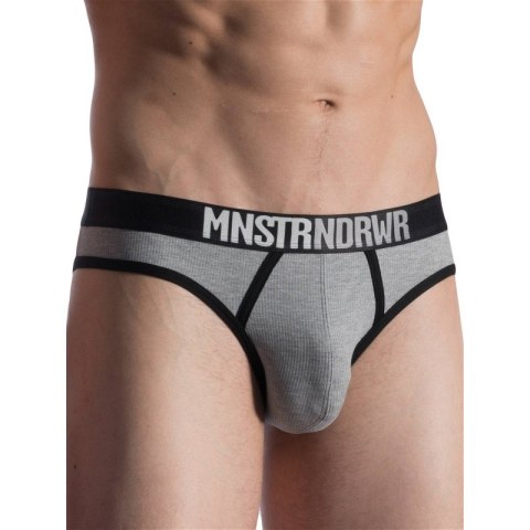 MAJTKI MĘSKIE MANSTORE JOCK BRIEF STRAP SZARE M811 XL MAJTKI MĘSKIE MANSTORE JOCK BRIEF STRAP SZARE M811 XL