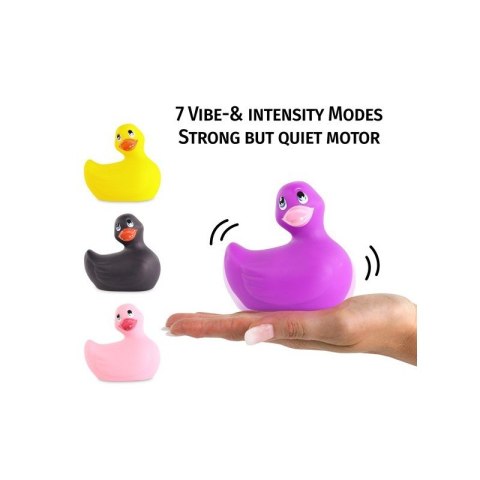 MASAŻER KACZUSZKA I RUB MY DUCK 2.0 FIOLETOWY 7 TRYBÓW WIBRACJI TRAVEL SIZE MASAŻER KACZUSZKA I RUB MY DUCK 2.0 FIOLETOWY 7 TRYBÓW WIBRACJI TRAVEL SIZE