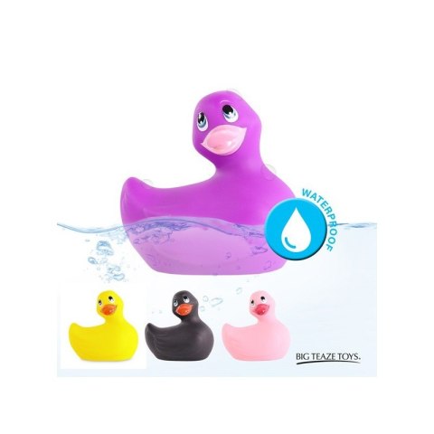 MASAŻER KACZUSZKA I RUB MY DUCK 2.0 FIOLETOWY 7 TRYBÓW WIBRACJI TRAVEL SIZE MASAŻER KACZUSZKA I RUB MY DUCK 2.0 FIOLETOWY 7 TRYBÓW WIBRACJI TRAVEL SIZE