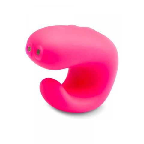 MASAŻER STYMULATOR ŁECHTACZKI GVIBE GRING RÓŻOWY 2W1 6 TRYBÓW MASAŻER STYMULATOR ŁECHTACZKI GVIBE GRING RÓŻOWY 2W1 6 TRYBÓW