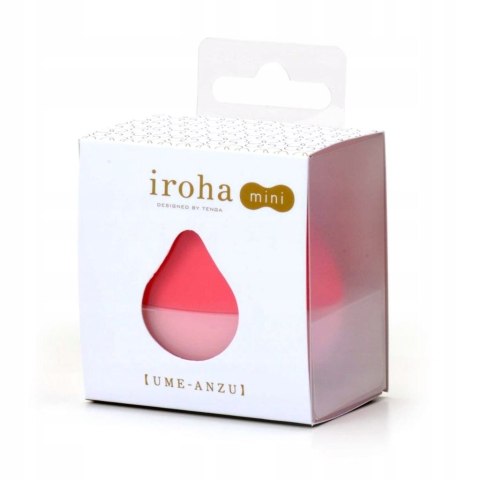 MASAŻER STYMULATOR ŁECHTACZKI IROHA MINI BY TENGA RÓŻOWE PODRÓŻNE MASAŻER STYMULATOR ŁECHTACZKI IROHA MINI BY TENGA RÓŻOWE PODRÓŻNE