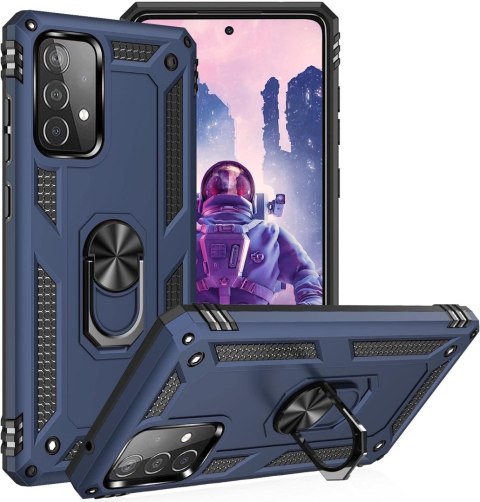 MOCNE ETUI SAMSUNG GALAXY A52/A52 5G GRANATOWE MOCNE ETUI SAMSUNG GALAXY A52/A52 5G GRANATOWE