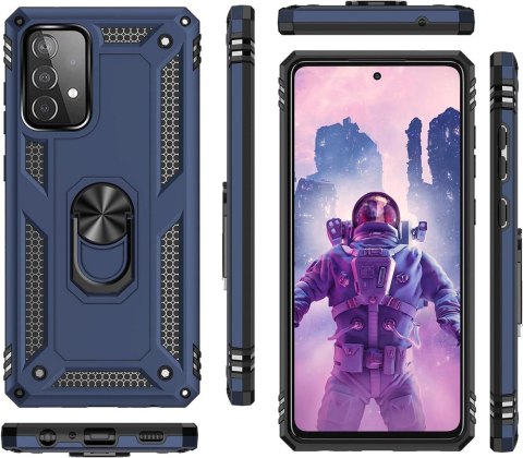 MOCNE ETUI SAMSUNG GALAXY A52/A52 5G GRANATOWE MOCNE ETUI SAMSUNG GALAXY A52/A52 5G GRANATOWE