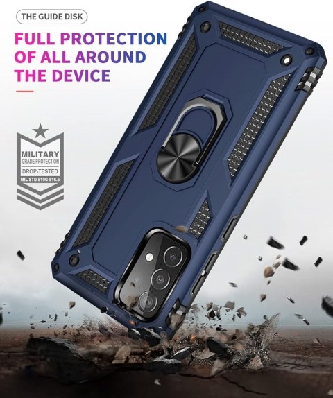 MOCNE ETUI SAMSUNG GALAXY A52/A52 5G GRANATOWE MOCNE ETUI SAMSUNG GALAXY A52/A52 5G GRANATOWE