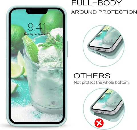SILIKONOWE ETUI IPHONE 13 PRO MAX PLECKI WYTRZYMAŁE SILIKONOWE ETUI IPHONE 13 PRO MAX PLECKI WYTRZYMAŁE