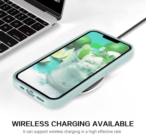 SILIKONOWE ETUI IPHONE 13 PRO MAX PLECKI WYTRZYMAŁE SILIKONOWE ETUI IPHONE 13 PRO MAX PLECKI WYTRZYMAŁE