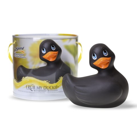 STYMULATOR ŁECHTACZKI MASAŻER KACZUSZKA I RUB MY DUCK CZARNA 3 PRĘDKOŚCI STYMULATOR ŁECHTACZKI MASAŻER KACZUSZKA I RUB MY DUCK CZARNA 3 PRĘDKOŚCI