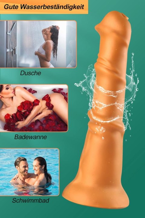 WIBRATOR Z PRZYSSAWKĄ SILIKONOWY ELASTYCZY PENIS ZABAWKA EROTYCZNA L 32cm WIBRATOR Z PRZYSSAWKĄ SILIKONOWY ELASTYCZY PENIS ZABAWKA EROTYCZNA L 32cm