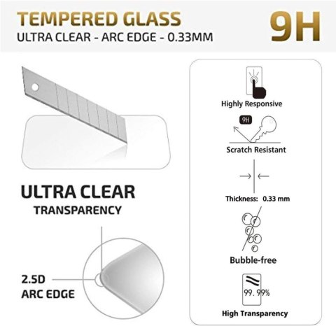 2SZT SZKŁO HARTOWANE EKRAN IPHONE 12 PRO MAX 6.7' 2SZT SZKŁO HARTOWANE EKRAN IPHONE 12 PRO MAX 6.7'