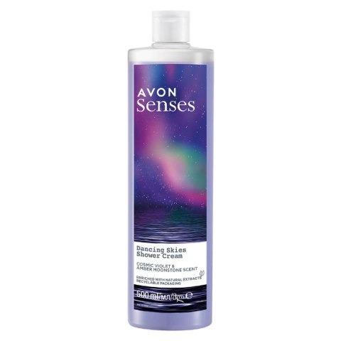 AVON KREMOWY ŻEL POD PRYSZNIC FIOŁEK MALINA 500ML AVON KREMOWY ŻEL POD PRYSZNIC FIOŁEK MALINA 500ML