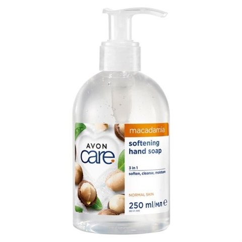 AVON MYDŁO DO RĄK W PŁYNIE OLEJEK MAKADAMIA 250ML AVON MYDŁO DO RĄK W PŁYNIE OLEJEK MAKADAMIA 250ML
