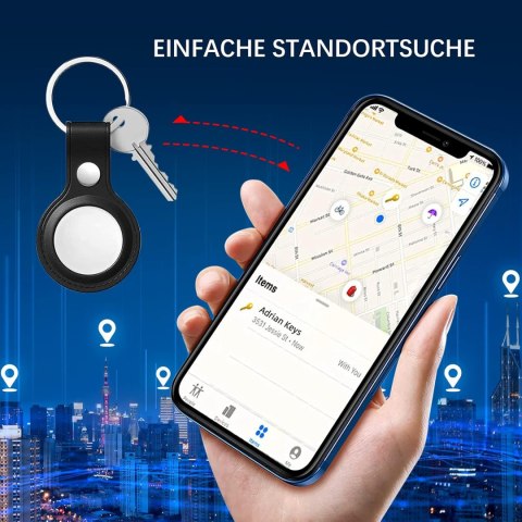 ETUI BRELOK DO LOKALIZATORA AIRTAG APPLE 2x ETUI BRELOK DO LOKALIZATORA AIRTAG APPLE 2x