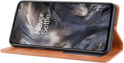 ETUI CASE DO ONEPLUS NORD 5G KLAPKA SKÓRA BRĄZ ETUI CASE DO ONEPLUS NORD 5G KLAPKA SKÓRA BRĄZ
