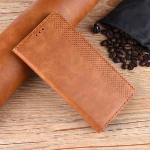 ETUI CASE DO ONEPLUS NORD 5G KLAPKA SKÓRA BRĄZ ETUI CASE DO ONEPLUS NORD 5G KLAPKA SKÓRA BRĄZ