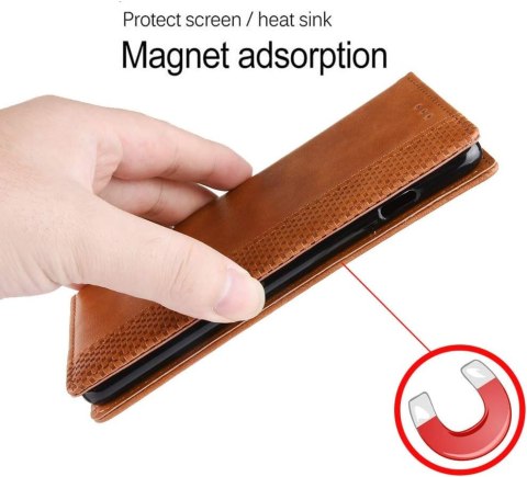 ETUI CASE DO ONEPLUS NORD 5G KLAPKA SKÓRA BRĄZ ETUI CASE DO ONEPLUS NORD 5G KLAPKA SKÓRA BRĄZ