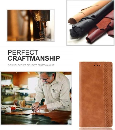 ETUI CASE DO ONEPLUS NORD 5G KLAPKA SKÓRA BRĄZ ETUI CASE DO ONEPLUS NORD 5G KLAPKA SKÓRA BRĄZ