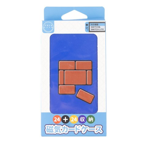 ETUI CASE ORGANIZER NA KARTY NINTENDO SWITCH OLED MICRO SD NIEBIESKIE ETUI CASE ORGANIZER NA KARTY NINTENDO SWITCH OLED MICRO SD NIEBIESKIE
