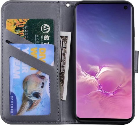 ETUI DO XIAOMI POCO X3 NFC/POCO X3 PRO ZAMYKANE Z KLAPKĄ SZARE PIESEK ETUI DO XIAOMI POCO X3 NFC/POCO X3 PRO ZAMYKANE Z KLAPKĄ SZARE PIESEK
