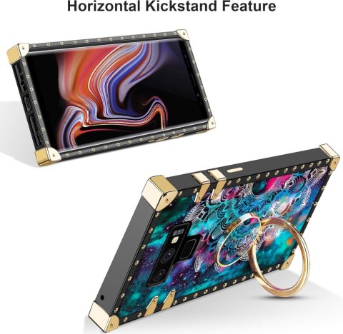 ETUI DO SAMSUNG GALAXY NOTE 9 ORNAMENT KOLOROWY ETUI DO SAMSUNG GALAXY NOTE 9 ORNAMENT KOLOROWY