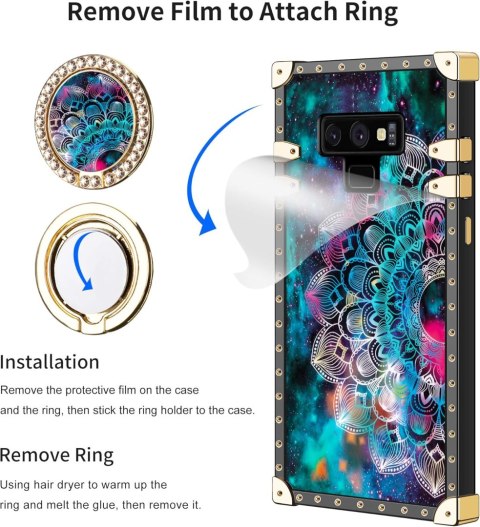 ETUI DO SAMSUNG GALAXY NOTE 9 ORNAMENT KOLOROWY ETUI DO SAMSUNG GALAXY NOTE 9 ORNAMENT KOLOROWY