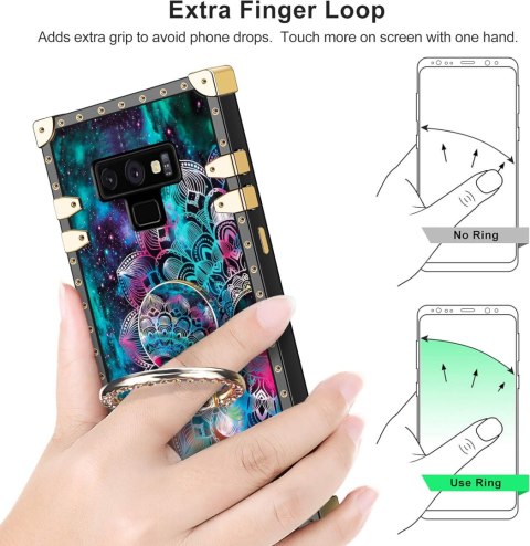 ETUI DO SAMSUNG GALAXY NOTE 9 ORNAMENT KOLOROWY ETUI DO SAMSUNG GALAXY NOTE 9 ORNAMENT KOLOROWY
