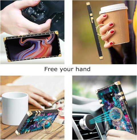 ETUI DO SAMSUNG GALAXY NOTE 9 ORNAMENT KOLOROWY ETUI DO SAMSUNG GALAXY NOTE 9 ORNAMENT KOLOROWY