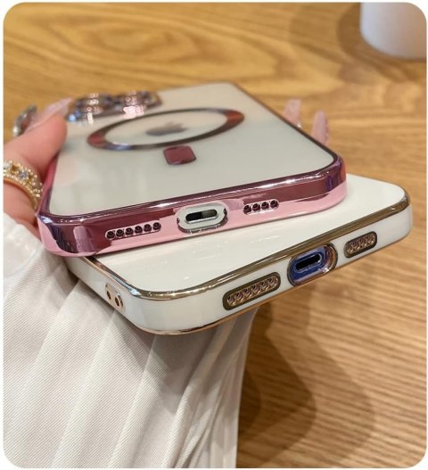 ETUI IPHONE 14 PRO 6.1' MOCNE PRZEZROCZYSTE ZŁOTE ETUI IPHONE 14 PRO 6.1' MOCNE PRZEZROCZYSTE ZŁOTE