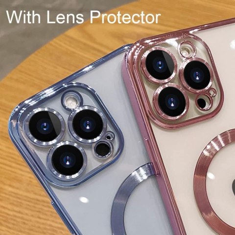 ETUI IPHONE 14 PRO 6.1' MOCNE PRZEZROCZYSTE ZŁOTE ETUI IPHONE 14 PRO 6.1' MOCNE PRZEZROCZYSTE ZŁOTE