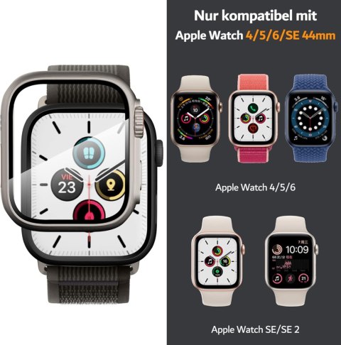 ETUI OBUDOWA NA ZEGAREK APPLE WATCH 4/5/6/SE (2020/2022) 44mm JAK ULTRA ETUI OBUDOWA NA ZEGAREK APPLE WATCH 4/5/6/SE (2020/2022) 44mm JAK ULTRA