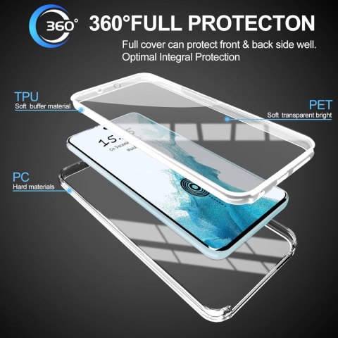 ETUI SAMSUNG GALAXY A03s CASE PRÓD TYŁ 360 OCHRONA ETUI SAMSUNG GALAXY A03s CASE PRÓD TYŁ 360 OCHRONA