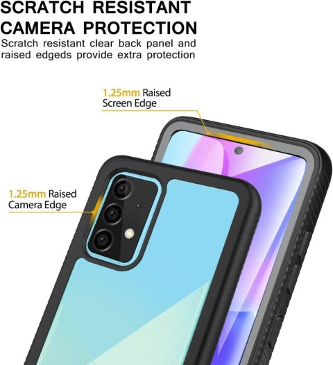 ETUI SAMSUNG GALAXY A52 5G/4G PRZÓD TYŁ 360 BLACK ETUI SAMSUNG GALAXY A52 5G/4G PRZÓD TYŁ 360 BLACK