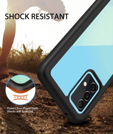 ETUI SAMSUNG GALAXY A52 5G/4G PRZÓD TYŁ 360 BLACK ETUI SAMSUNG GALAXY A52 5G/4G PRZÓD TYŁ 360 BLACK