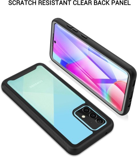ETUI SAMSUNG GALAXY A52 5G/4G PRZÓD TYŁ 360 BLACK ETUI SAMSUNG GALAXY A52 5G/4G PRZÓD TYŁ 360 BLACK
