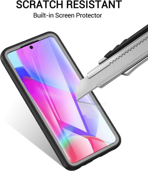 ETUI SAMSUNG GALAXY A52 5G/4G PRZÓD TYŁ 360 BLACK ETUI SAMSUNG GALAXY A52 5G/4G PRZÓD TYŁ 360 BLACK