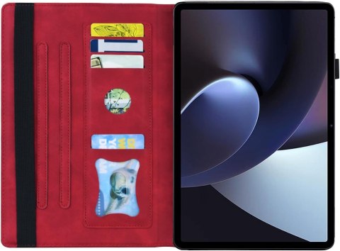 ETUI TABELT JAJAFUL CASE OPPO PAD 11' CZERWONY ETUI TABELT JAJAFUL CASE OPPO PAD 11' CZERWONY