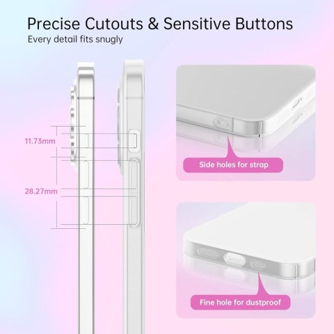ETUI TWARDE PLASTIKOWE APPLE IPHONE 14 PRO 6.1" BIAŁE MATOWE MLECZNE ETUI TWARDE PLASTIKOWE APPLE IPHONE 14 PRO 6.1" BIAŁE MATOWE MLECZNE
