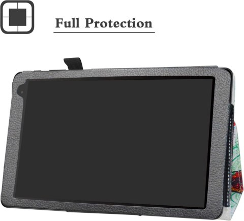 ETUI Z KLAPKĄ NA TABLET ALCATEL 1T 10 CASE SKŁADANY KOLOROWE DRZEWO ETUI Z KLAPKĄ NA TABLET ALCATEL 1T 10 CASE SKŁADANY KOLOROWE DRZEWO
