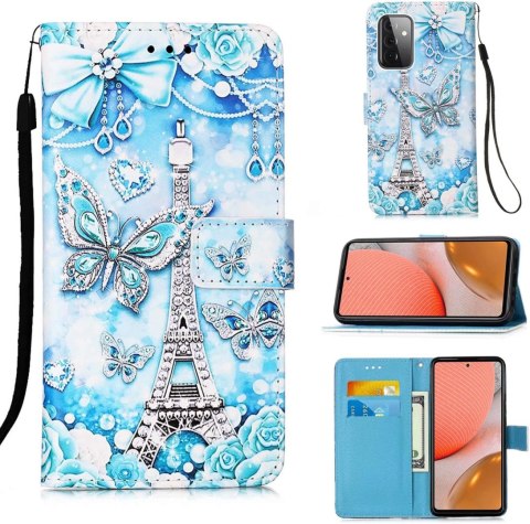 ETUI Z KLAPKĄ SAMSUNG GALAXY A51/5G PORTFEL EIIFEL ETUI Z KLAPKĄ SAMSUNG GALAXY A51/5G PORTFEL EIIFEL