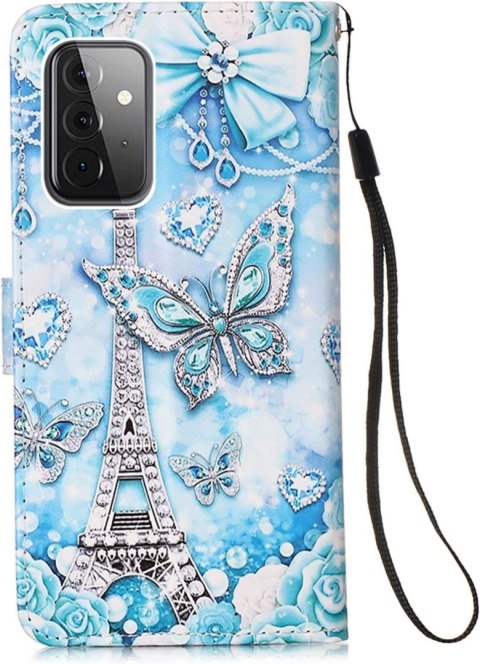ETUI Z KLAPKĄ SAMSUNG GALAXY A51/5G PORTFEL EIIFEL ETUI Z KLAPKĄ SAMSUNG GALAXY A51/5G PORTFEL EIIFEL