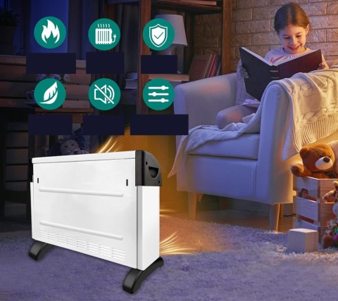 GRZEJNIK ELEKTRYCZNY PIONOWY FARELKA 2000W 3 POZIOMY MOCY +ZABEZPIECZENIE GRZEJNIK ELEKTRYCZNY PIONOWY FARELKA 2000W 3 POZIOMY MOCY +ZABEZPIECZENIE